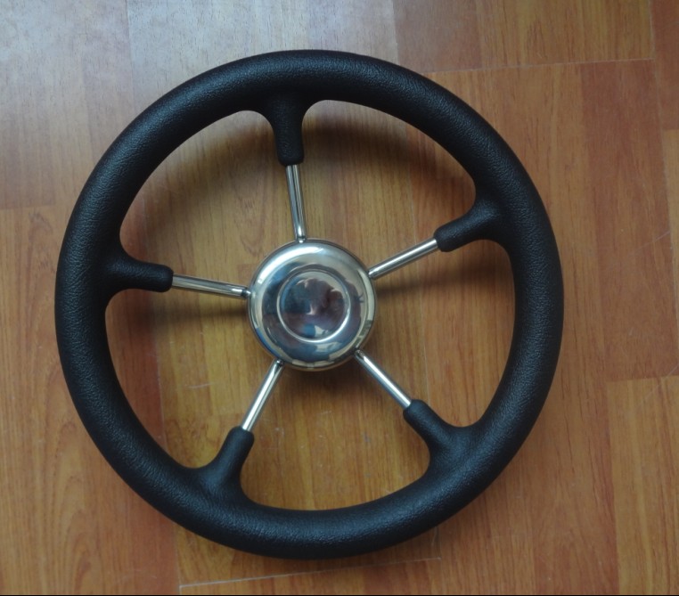 PU boat steering wheel-