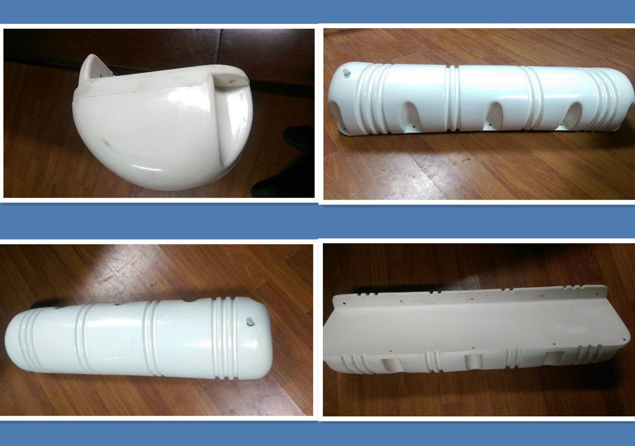 Corner bumper-