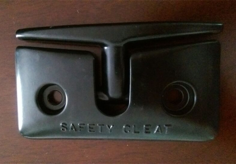 Powder Coated Cleat-