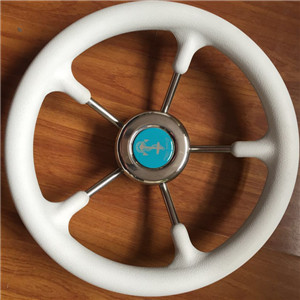 Yatch steering wheel-
