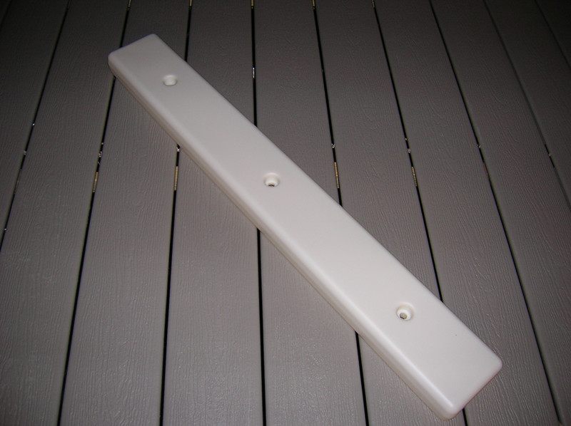 Dock straight bumper-