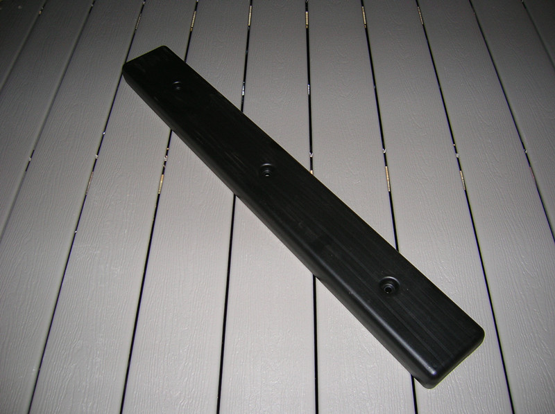 Dock Straight fender-